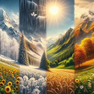 climate patterns Romania