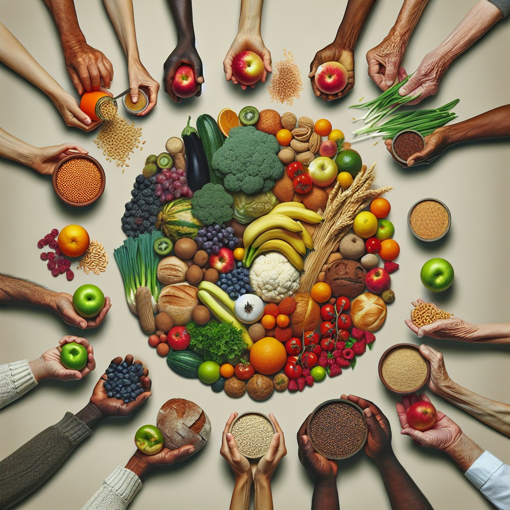 Food security pressures: why price spikes travel across regions